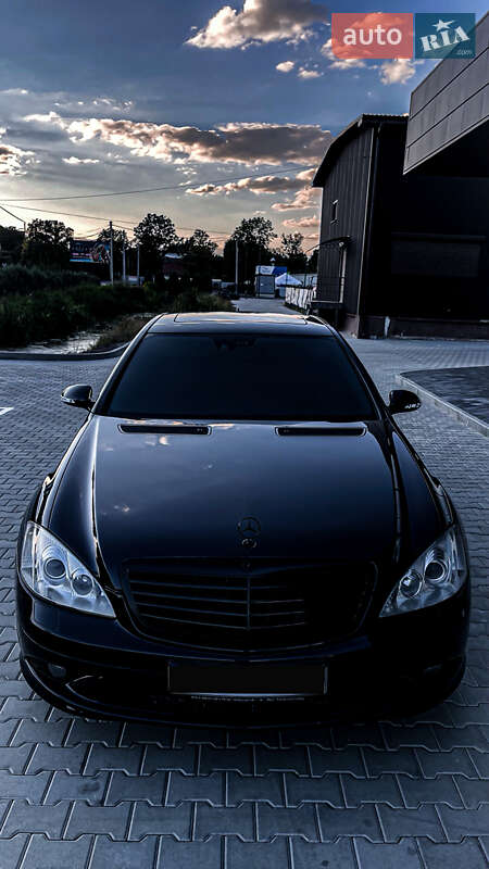 Седан Mercedes-Benz S-Class 2008 в Львове