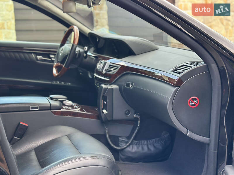 Седан Mercedes-Benz S-Class 2011 в Киеве