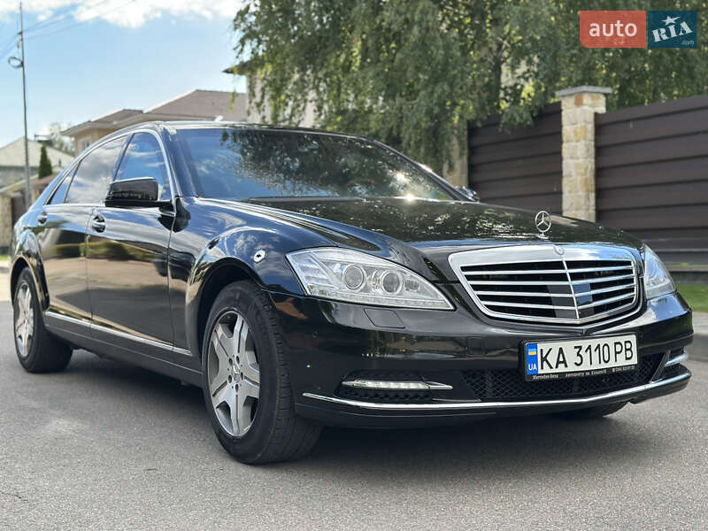 Седан Mercedes-Benz S-Class 2011 в Киеве