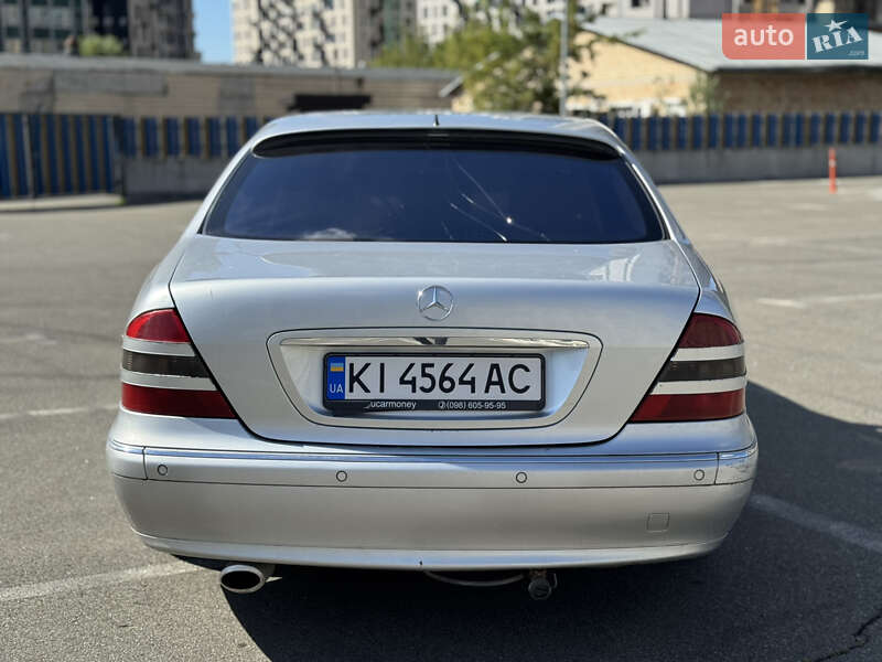 Седан Mercedes-Benz S-Class 2000 в Києві