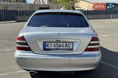 Седан Mercedes-Benz S-Class 2000 в 