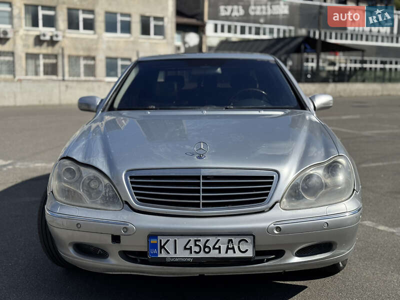 Седан Mercedes-Benz S-Class 2000 в Києві