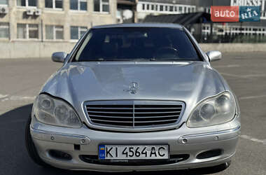 Седан Mercedes-Benz S-Class 2000 в 