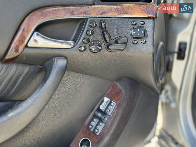 Седан Mercedes-Benz S-Class 2000 в Києві