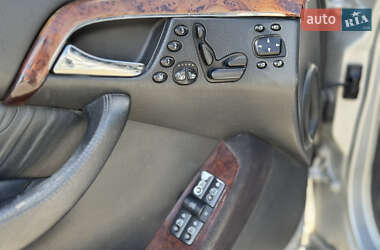 Седан Mercedes-Benz S-Class 2000 в 