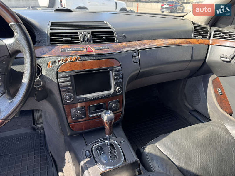Седан Mercedes-Benz S-Class 2000 в Києві