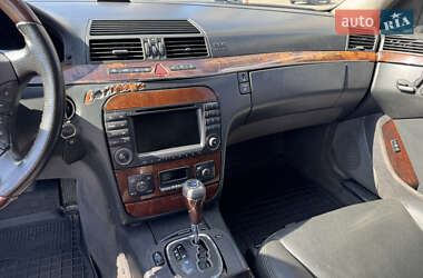Седан Mercedes-Benz S-Class 2000 в 