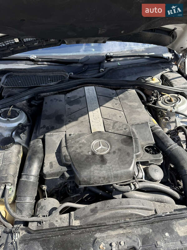 Седан Mercedes-Benz S-Class 2000 в Києві
