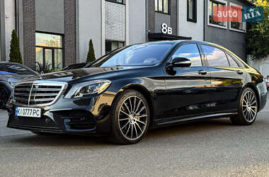 Седан Mercedes-Benz S-Class 2017 в Киеве