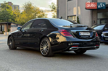 Седан Mercedes-Benz S-Class 2017 в 