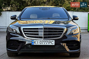 Седан Mercedes-Benz S-Class 2017 в 