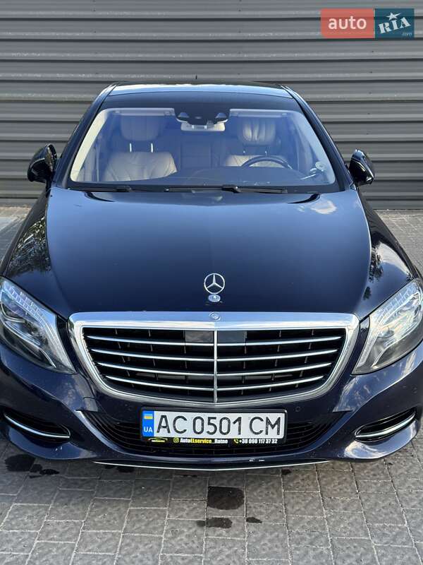 Седан Mercedes-Benz S-Class 2014 в Ковелі фото 5 Седан Mercedes-Benz S-Class 2014 в Ковелі