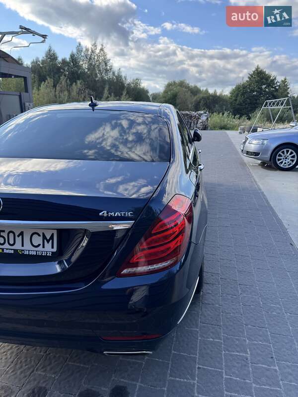 Седан Mercedes-Benz S-Class 2014 в Ковелі фото 26 Седан Mercedes-Benz S-Class 2014 в Ковелі