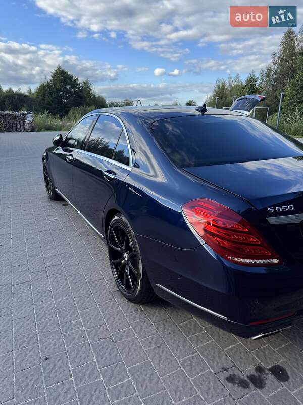 Седан Mercedes-Benz S-Class 2014 в Ковелі фото 37 Седан Mercedes-Benz S-Class 2014 в Ковелі
