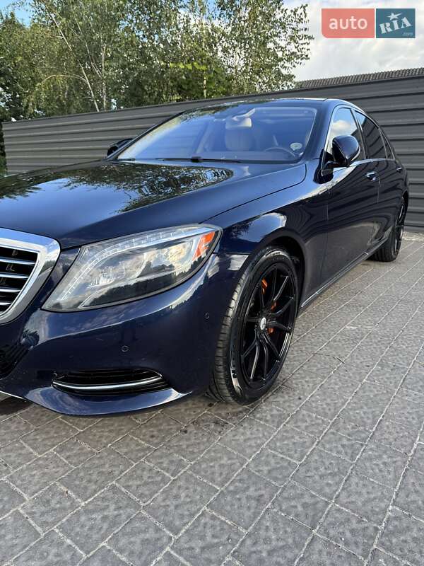 Седан Mercedes-Benz S-Class 2014 в Ковелі фото 47 Седан Mercedes-Benz S-Class 2014 в Ковелі