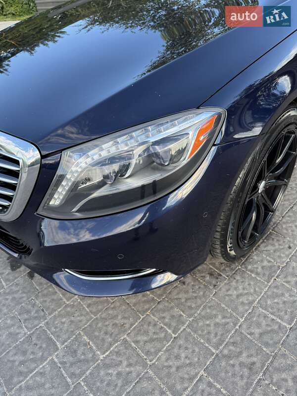 Седан Mercedes-Benz S-Class 2014 в Ковелі фото 50 Седан Mercedes-Benz S-Class 2014 в Ковелі