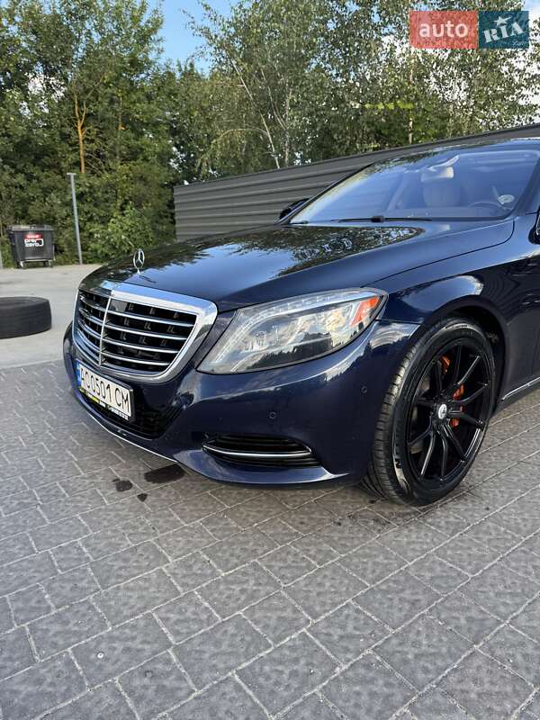 Седан Mercedes-Benz S-Class 2014 в Ковелі фото 51 Седан Mercedes-Benz S-Class 2014 в Ковелі