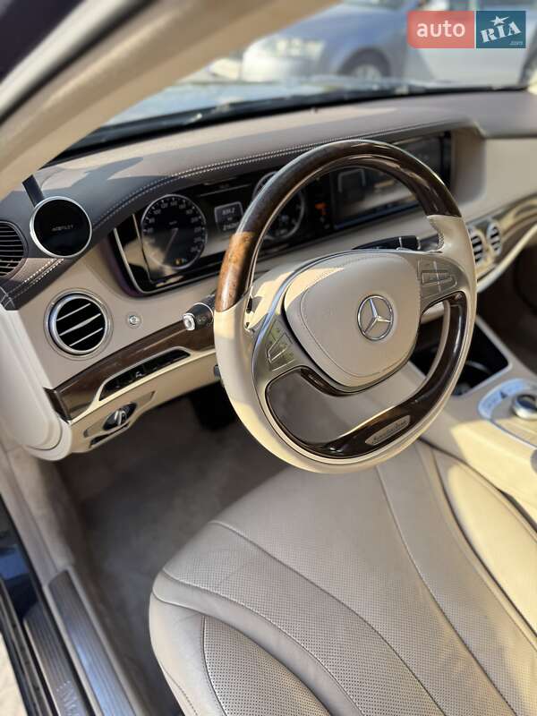 Седан Mercedes-Benz S-Class 2014 в Ковелі фото 57 Седан Mercedes-Benz S-Class 2014 в Ковелі