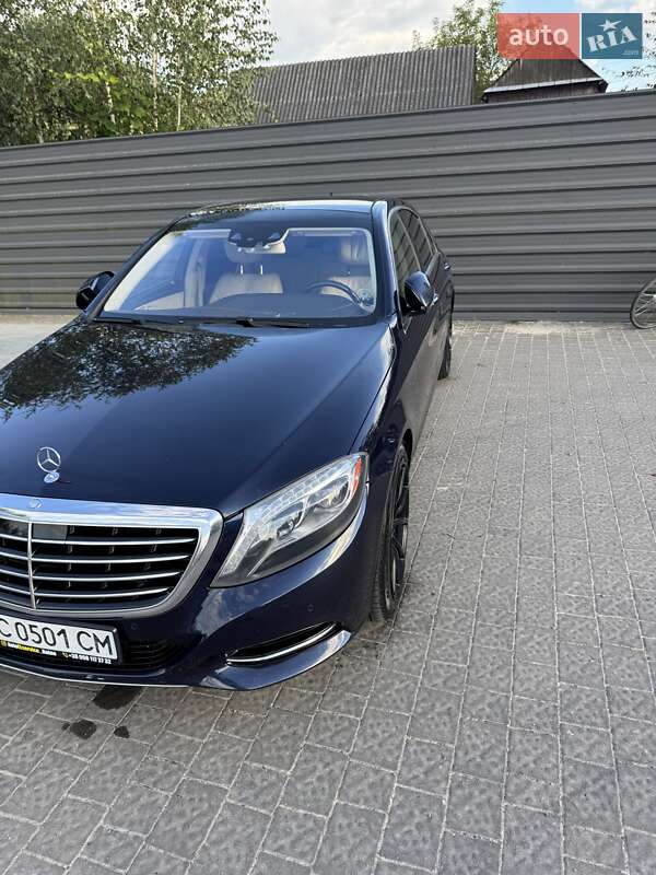 Седан Mercedes-Benz S-Class 2014 в Ковелі фото 55 Седан Mercedes-Benz S-Class 2014 в Ковелі