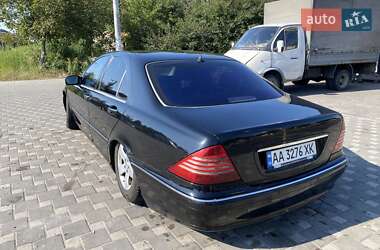 Седан Mercedes-Benz S-Class 1998 в 