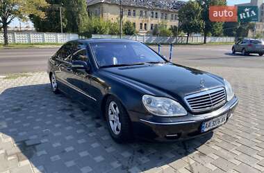 Седан Mercedes-Benz S-Class 1998 в 