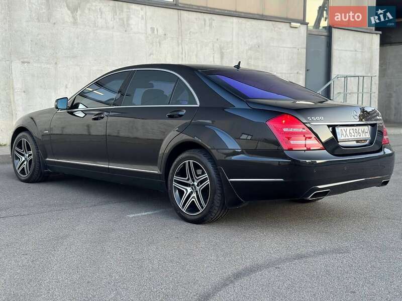 Седан Mercedes-Benz S-Class 2011 в Києві