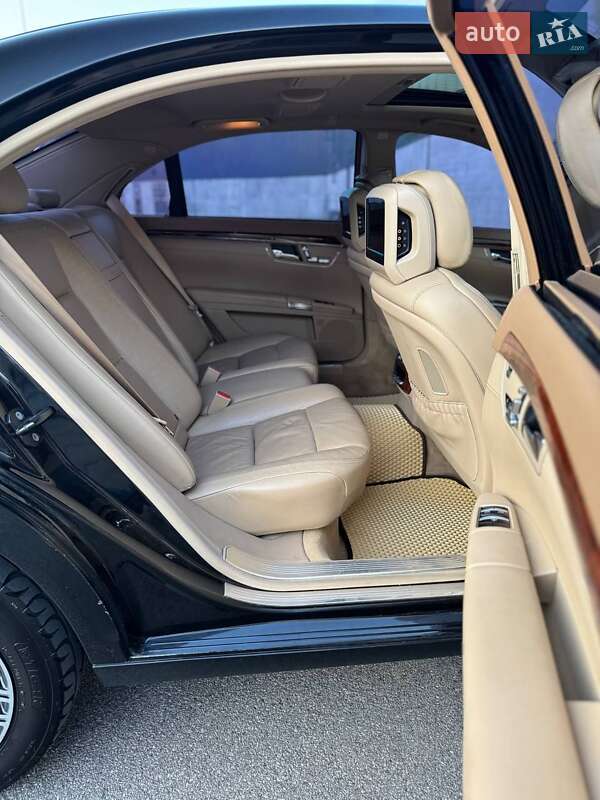 Седан Mercedes-Benz S-Class 2011 в Києві