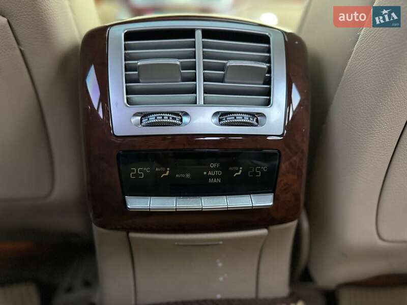 Седан Mercedes-Benz S-Class 2011 в Києві