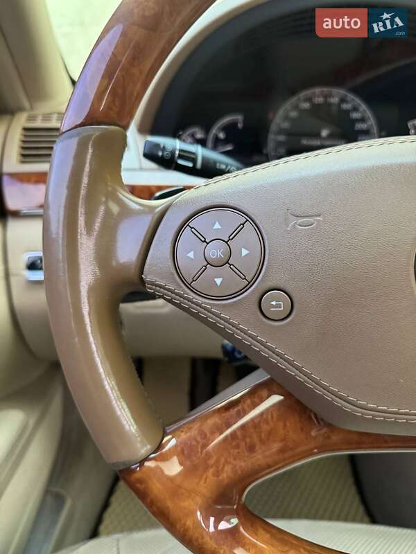 Седан Mercedes-Benz S-Class 2011 в Києві