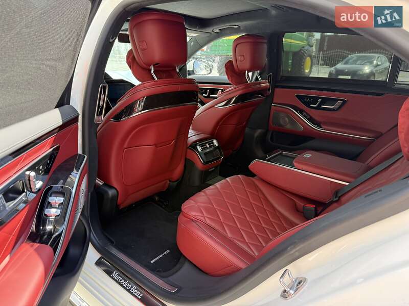 Седан Mercedes-Benz S-Class 2021 в Кропивницком фото 7 Седан Mercedes-Benz S-Class 2021 в Кропивницком