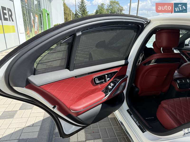 Седан Mercedes-Benz S-Class 2021 в Кропивницком фото 6 Седан Mercedes-Benz S-Class 2021 в Кропивницком