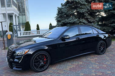 Седан Mercedes-Benz S-Class 2017 в Одесі