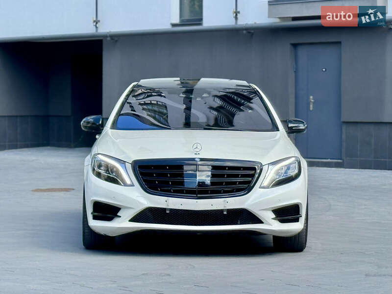Седан Mercedes-Benz S-Class 2014 в Ивано-Франковске