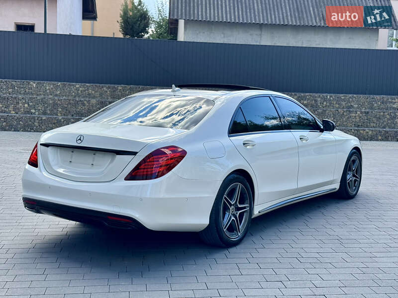 Седан Mercedes-Benz S-Class 2014 в Ивано-Франковске