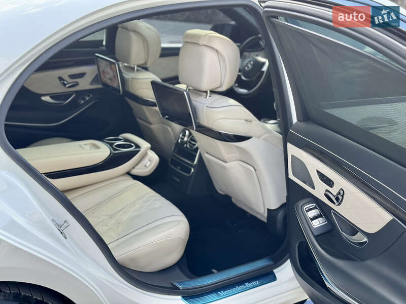 Седан Mercedes-Benz S-Class 2014 в Ивано-Франковске