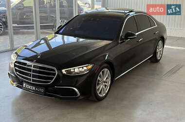 Седан Mercedes-Benz S-Class 2021 в 