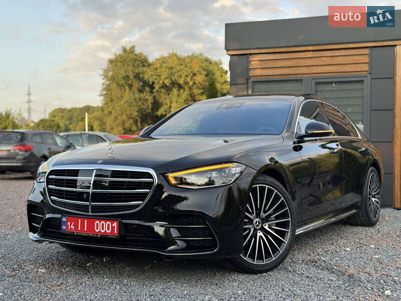 Седан Mercedes-Benz S-Class 2022 в Львове