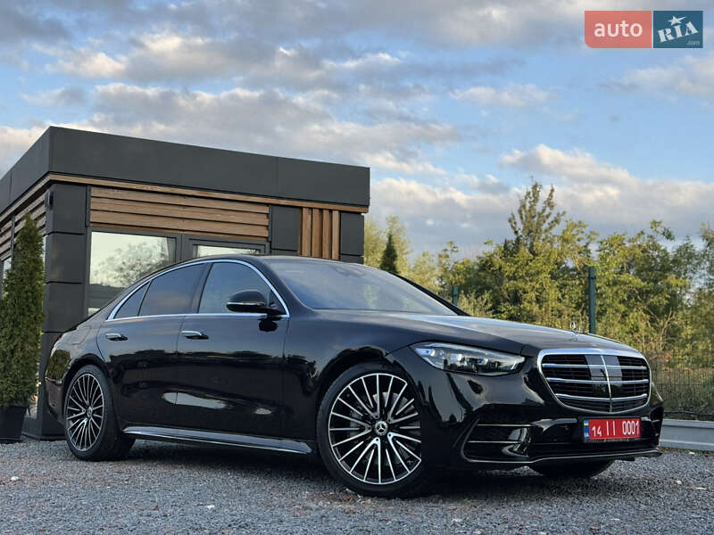 Седан Mercedes-Benz S-Class 2022 в Львове