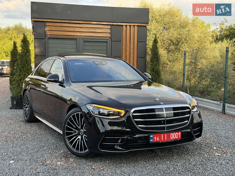 Седан Mercedes-Benz S-Class 2022 в Львове