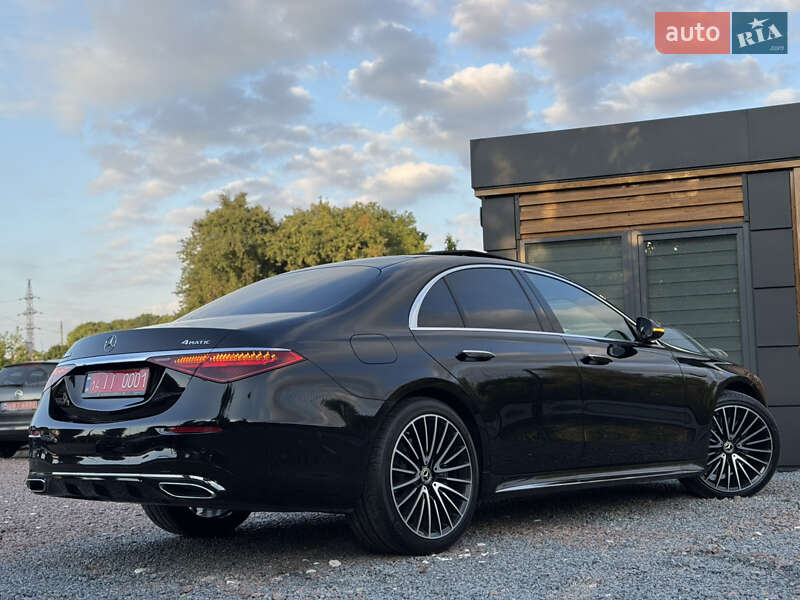 Седан Mercedes-Benz S-Class 2022 в Львове