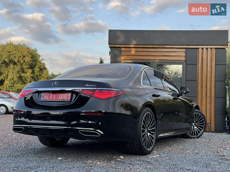 Седан Mercedes-Benz S-Class 2022 в Львове