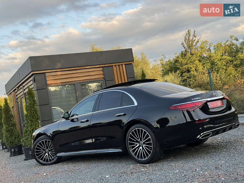 Седан Mercedes-Benz S-Class 2022 в Львове