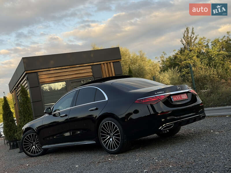 Седан Mercedes-Benz S-Class 2022 в Львове