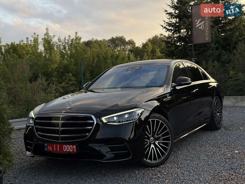 Седан Mercedes-Benz S-Class 2022 в Львове