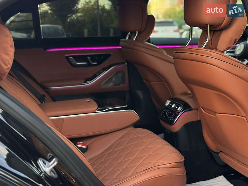 Седан Mercedes-Benz S-Class 2022 в Львове