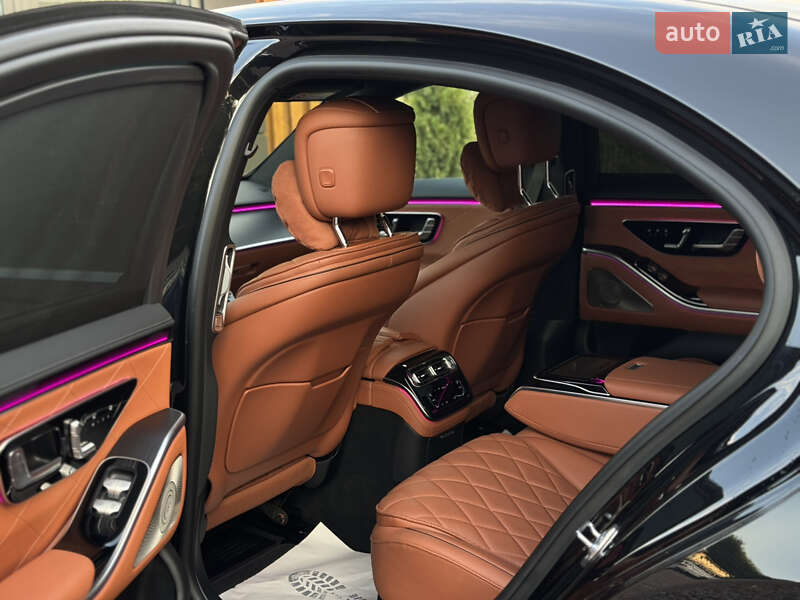 Седан Mercedes-Benz S-Class 2022 в Львове
