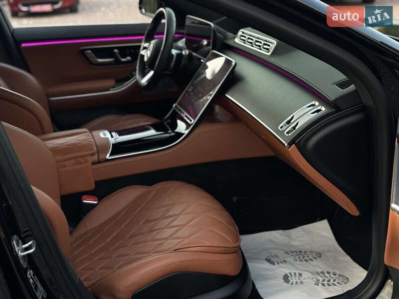 Седан Mercedes-Benz S-Class 2022 в Львове