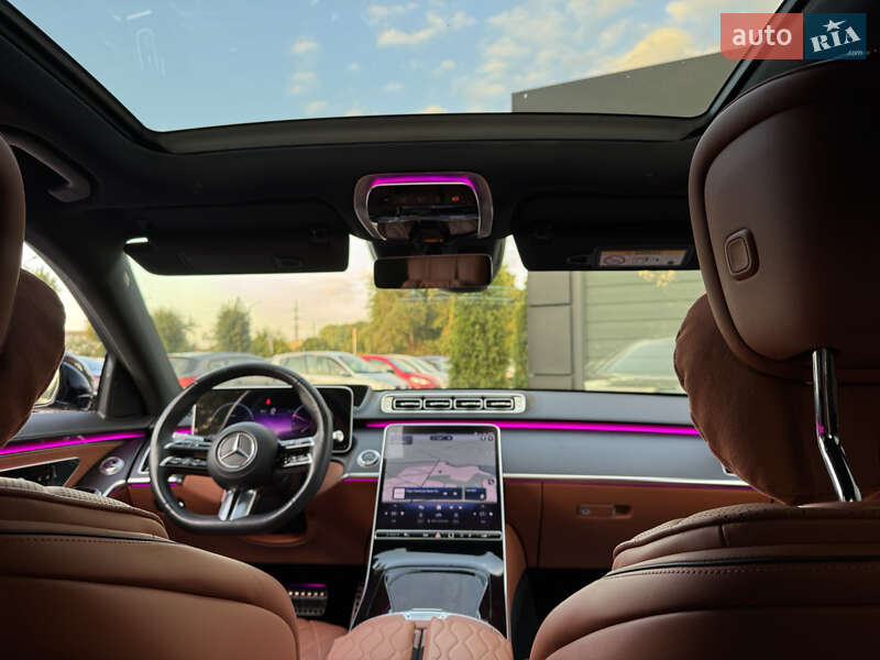 Седан Mercedes-Benz S-Class 2022 в Львове