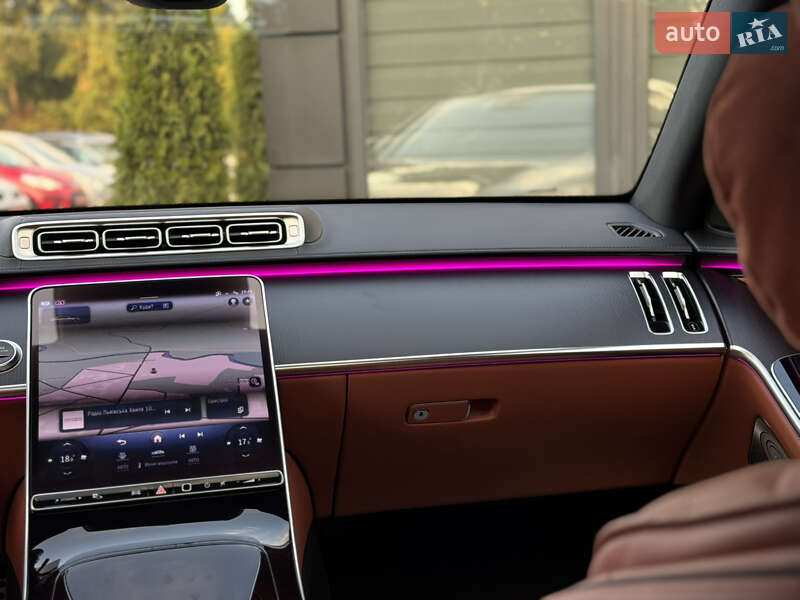 Седан Mercedes-Benz S-Class 2022 в Львове