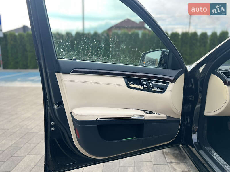 Седан Mercedes-Benz S-Class 2012 в Луцьку